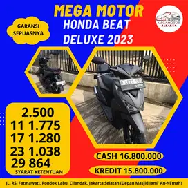 HONDA BEAT 2023 CASH KREDIT JAMINAN GARANSI SEPUASNYA