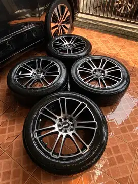 Velg Hsr R17 avanza jazz xenia brio livina yaris vios sirion