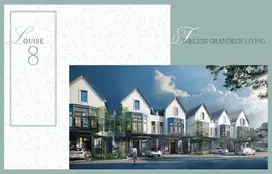 Cluster Louise Summarecon Serpong Phase 2 Tipe 8 Harga Mulai Rp3M