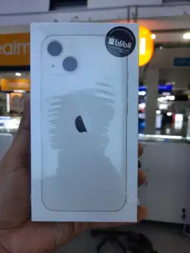 Iphone 13 128GB Starlight New GDN garansi resmi 1 Tahun