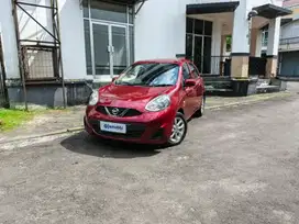 Like New - NISSAN MARCH 1.2 L BENSIN A/T 2017 MERAH