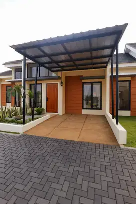 Rumah 1 Lantai Dekat Kawasan MM2100 Bekasi