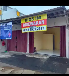 Disewakan / kontrakan kios / toko