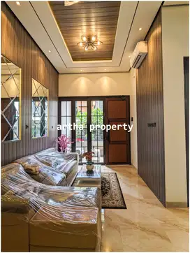RUMAH BARU SEMI FURNISHED LUAS 239 M2 DI PONDOK CABE TANGSEL