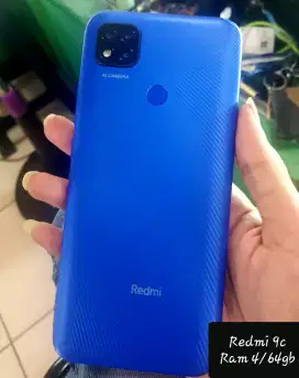 Redmi 9c Ram 4/64gb