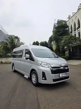 Toyota Hi Ace premio 2025 brand new 2.8 MT diesel km 90 perak 10seat