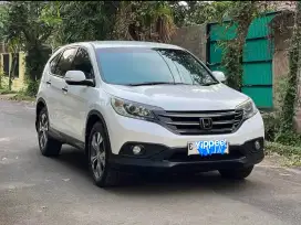 Jual Honda CRV 2.4 Thn 2014 warna Putih (Favorit)