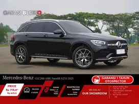 Mercedes Benz GLC200 AMG Line Facelift X253 2021