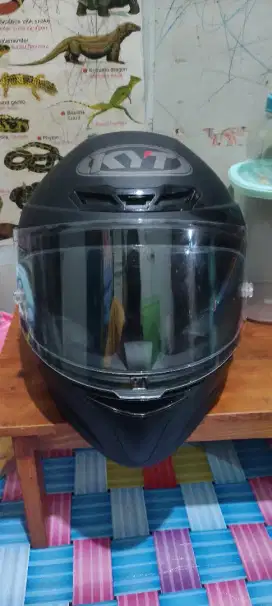 Helm KYT TT COURSE size L