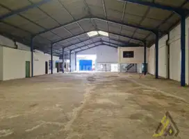 Gudang Luas 3200 m² Siap Pakai di Kartasura – Lokasi Emas,