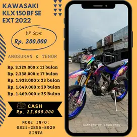 KAWASAKI KLX 150 BF SE EXT 2022