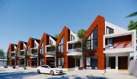 RUMAH 2 LANTAI MURAH DEKAT KAMPUS USU