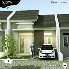 DIJUAL RUMAH MURAH PEKAJA KALIBAGOR