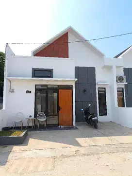 rumah modern type hook harga terjangkau