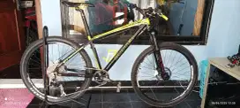 jual cepat sepeda mtb dominate 077 rare fork epicon angin