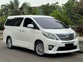 Toyota Alphard SC 2012 Low KM
