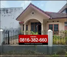 Dijual Rumah 100/150 di Duta Taman Kenten Palembang