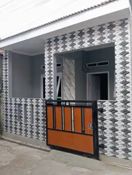 Rumah Baru Siap Huni Di Bojonggede
