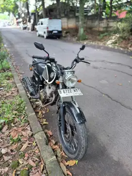 Roda Megapro tahun 2001 custom CB monkey pajak hidup