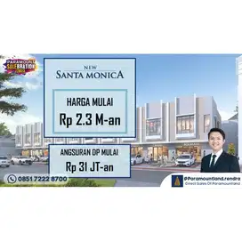 Dijula Ruko St Monica Di Gading Serpong Lokasi Sudah Ramai