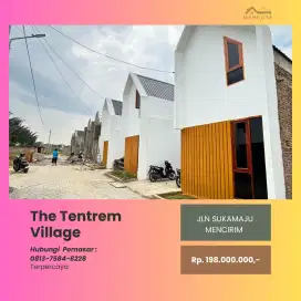 KOMPLEK TENTREM VILLAGE JALAN SUKARAME MENCIRIM