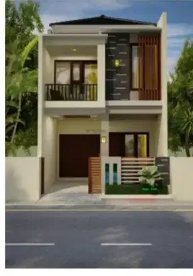 Jual cepat rumah keranggan permai Cibubur 875jt 80/60