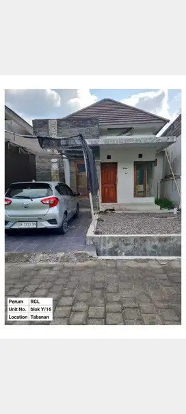 Dijual Murah Rumah One Gate Sistem di Jl. Utama  Tabanan.