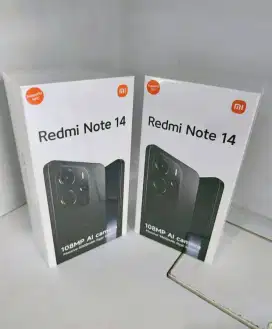 PROMO NEW REDMI NOTE 14 GARANSI RESMI XIAOMI INDONESIA!!