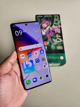 Infinix Note 40 Pro+ Plus 5G 12/256 Resmi Indo Normal Mulus Murah