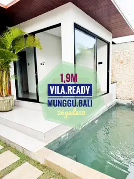 Jual Villa View Sawah Cepaka Munggu canggu Bali