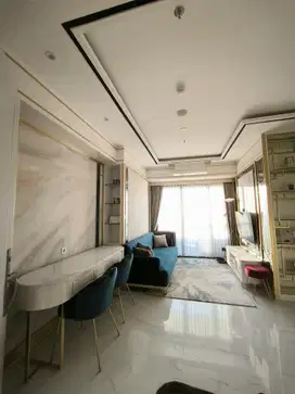 JUAL APARTMENT LA VIZ 2 BEDROOM FULL FURNISH MURAH