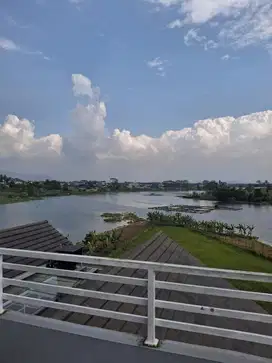Rumah View Danau Furnished KBP Kota Baru Parahyangan Tatar Kumalasinta