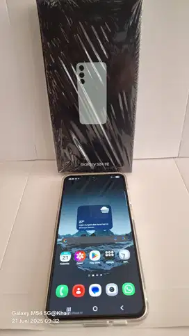 SAMSUNG S 24 FE/5G/8/256GB/like a new