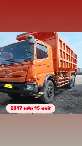 Hino FM 260 JD 2017