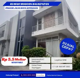 Rumah Luas Hunian Mewah dekat Bandara dan kantor