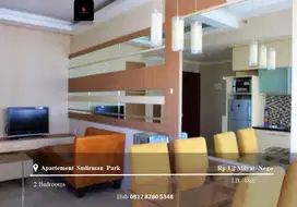 Dijual Apartement Sudirman Park High Floor 2BR Full Furnished