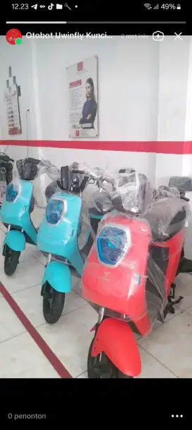 Sepeda Listrik Uwinfly M60