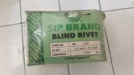 Paku Rivet 3,2 MM Stock 1.000 Pcs