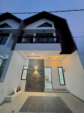 Jual Rumah dekat Gerbang Tol dam Campus UI Depok siap hunii