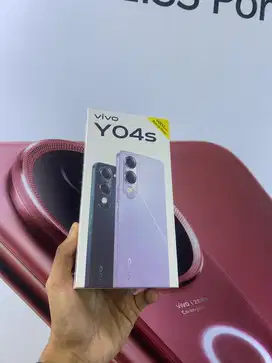 Vivo Y04s 4/64 New Bergaransi Resmi Murah