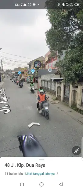 ruang usaha di kelapa dua raya Depok jabar
