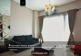 Dijual Apartement Thamrin Residence Low Floor 2BR Furnished Tower A
