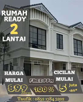 Rumah siap Huni di Tangerang