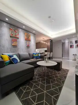 SEWA APARTMENT LA VIZ 2 BEDROOM PRIVATE LIFT FULL FURNISH MURAH