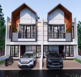 RUMAH SCANDINAVIAN MILENIAL DI JAKARTA