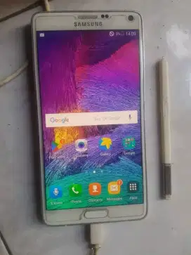 Samsung Note 4 ram 3/32gb jaringan 4G LTR