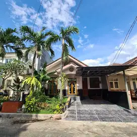 RUMAH SEMI FURNISHED DEKAT STASIUN PD RANJI DAN BINPLAZ