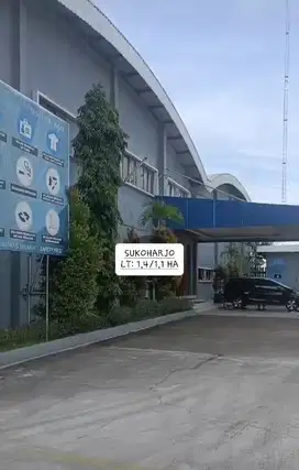 DIJUAL GUDANG DI GROGOL, SUKOJARJO, JAWA TENGAH