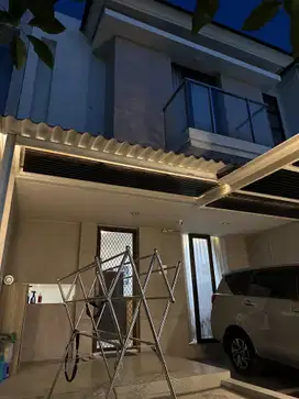 Dijual rumah pantai mentari, terawat, cluster baru