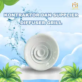 Diffuser Grill Bali Sirkulasi Udara Merata, Tampilan Rapi Profesional